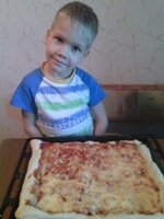 Пицца своими руками