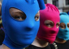 Разыскиваются участницы группы Pussy Riot