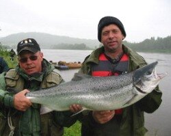 рыбалка в норвегии
